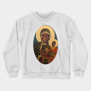 Our Lady of Czestochowa Crewneck Sweatshirt